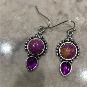 New! Vintage style earrings